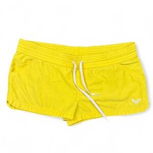 Roxy yellow board shorts